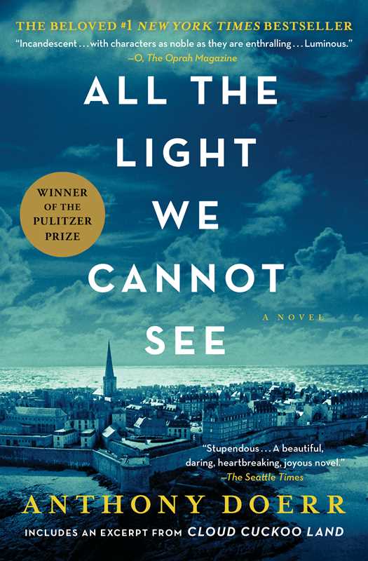 All the Light We Cannot See by Anthony   Doerr: Paperback; 544 pages / English